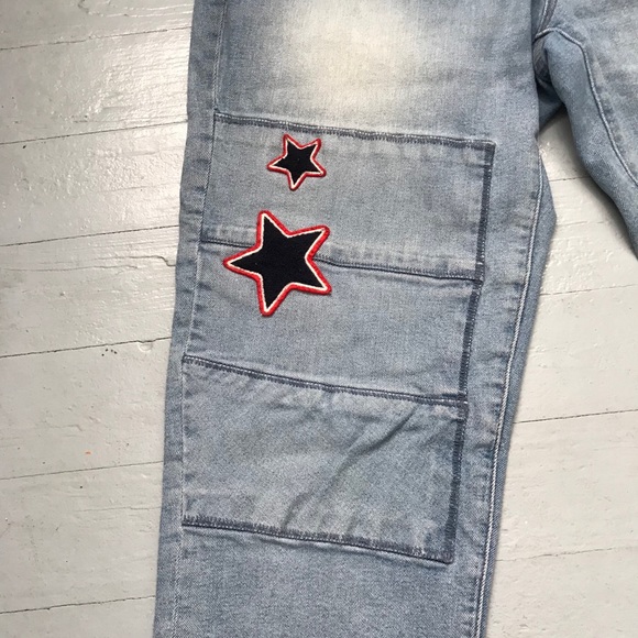 Tommy Hilfiger embroidered boyfriend jeans - Picture 2 of 12